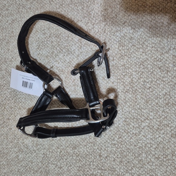 Miniature Show Halter NWT- Horse Tack - Picture 2 of 3
